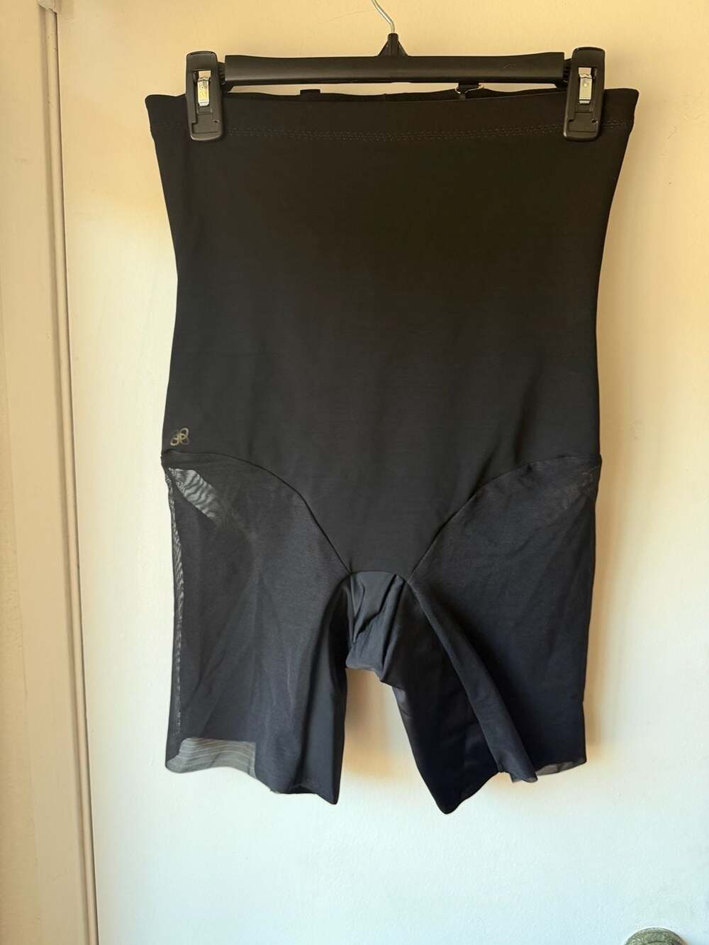 Honeylove Shapewear Runaway Super Power Shorts Sculptwear Black New Plus Size 1X
